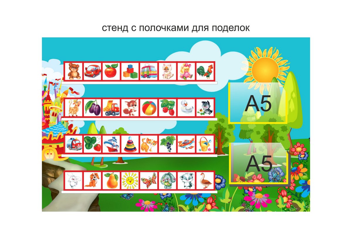 Стенд уголок класса